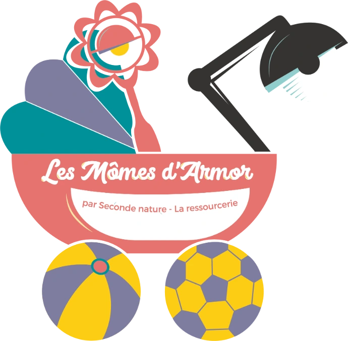 logo les mômes d'armor